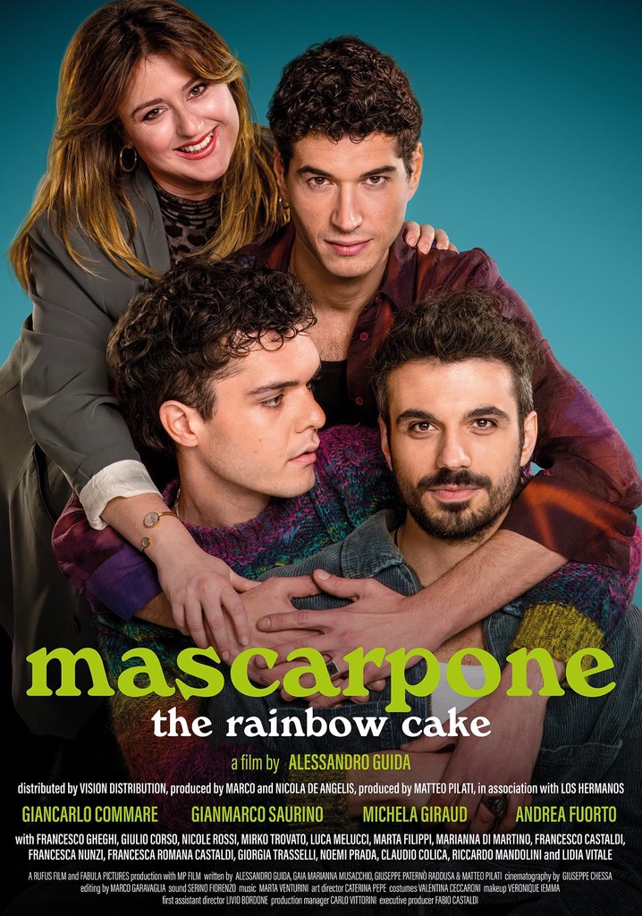 Mascarpone: The Rainbow Cake