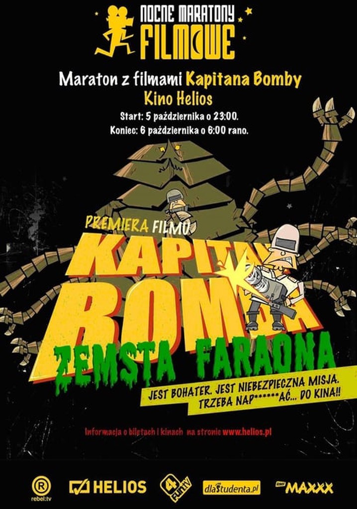 Kapitan Bomba - Zemsta Faraona