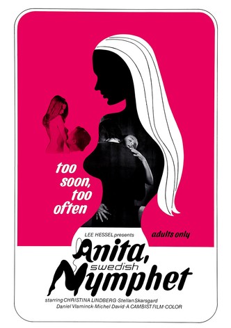Анита, шведската нимфета