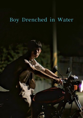 Boy Drenched in Water