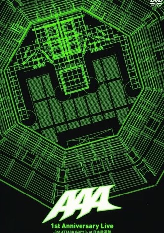 AAA 1st Anniversary Live -3rd ATTACK 060913- at Nippon Budokan