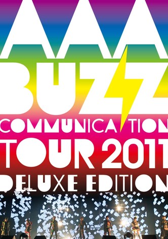AAA BUZZ COMMUNICATION TOUR 2011 DELUXE EDITION