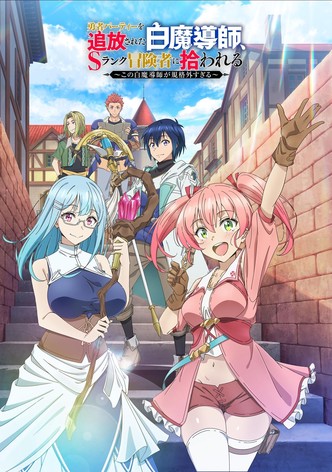 勇者パーティーを追放された白魔導師、Sランク冒険者に拾われる