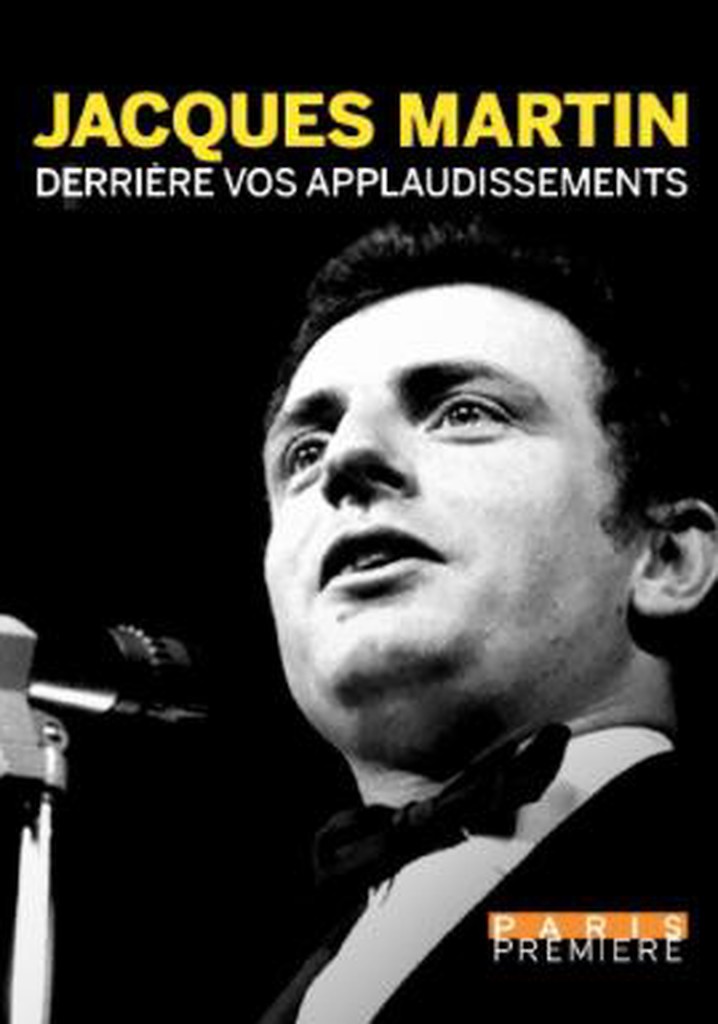 Jacques Martin derrière vos applaudissements