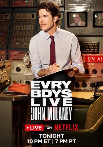 Everybody’s Live with John Mulaney