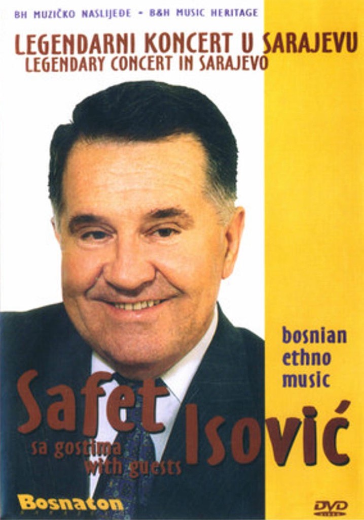 Safet Isović – Legendary Concert In Sarajevo with guests