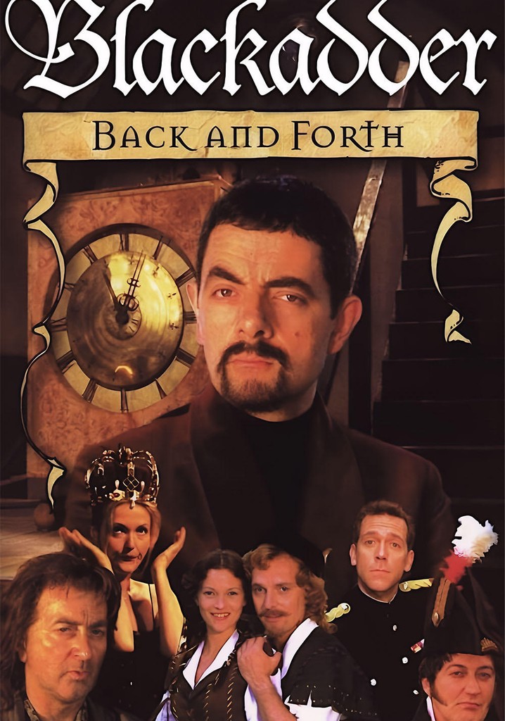 Blackadder: Back & Forth