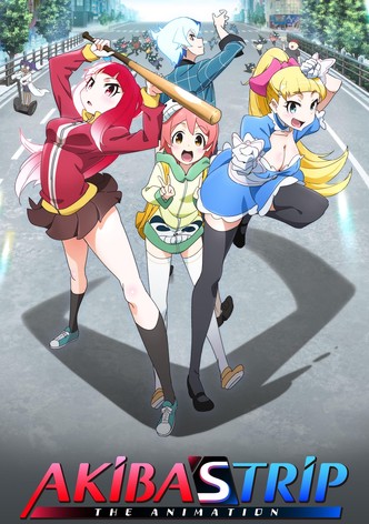 AKIBA’S TRIP -THE ANIMATION-