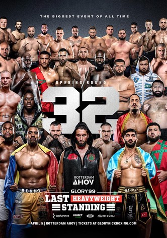 GLORY 99: Last Heavyweight Standing