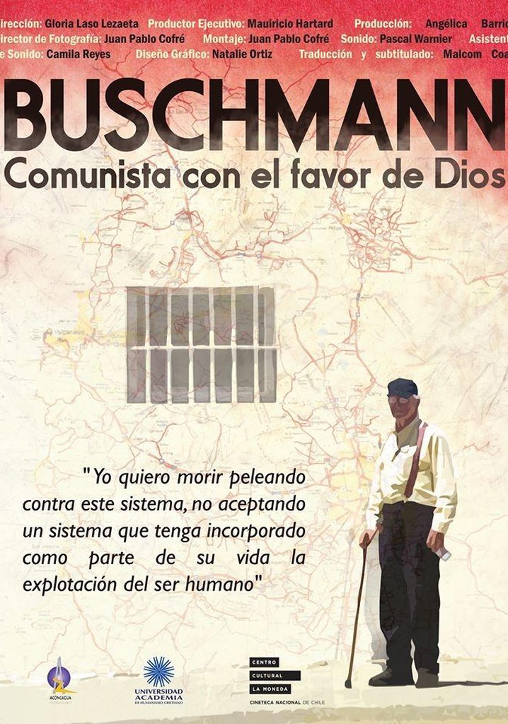 Buschmann, communist with God's favor