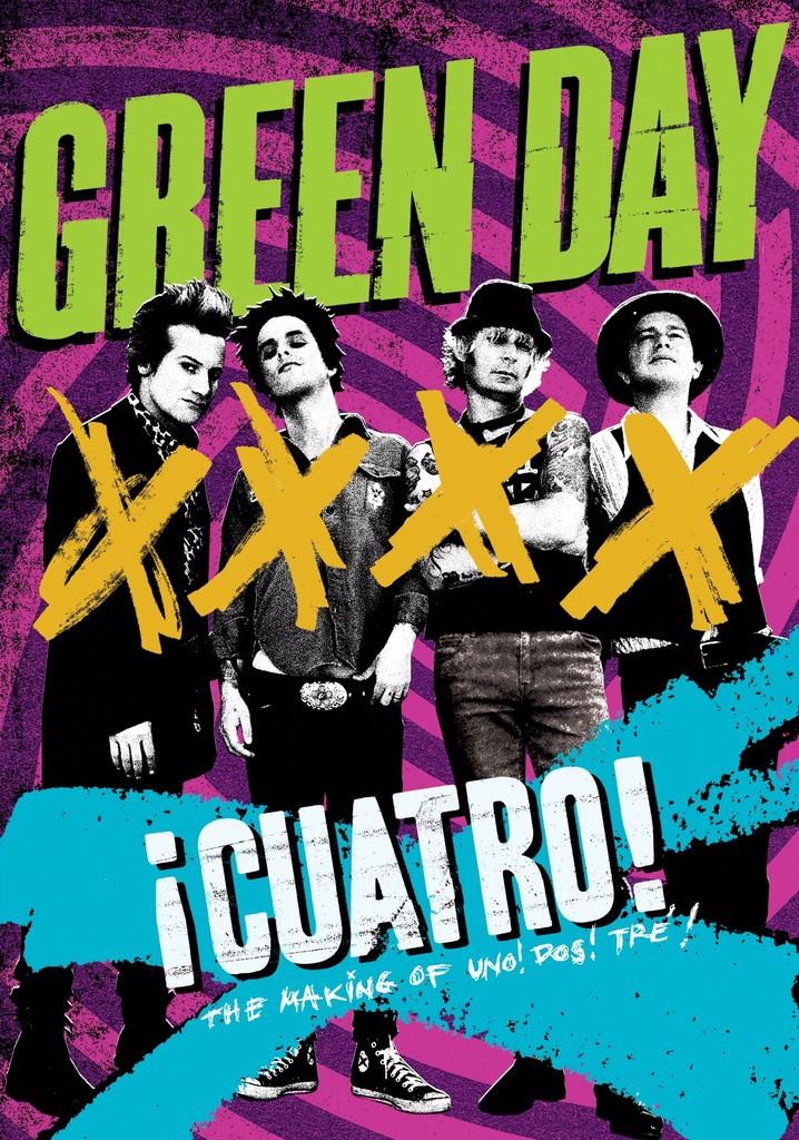 Green Day: ¡Cuatro!