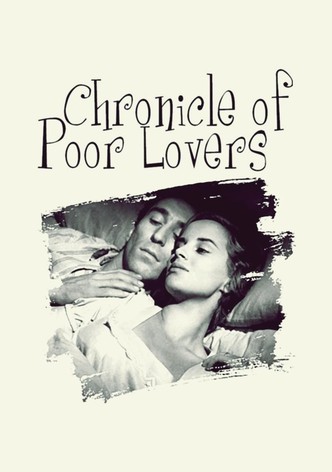 Chronique des pauvres amants