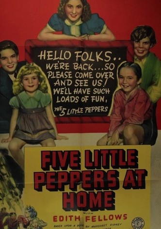Five Little Peppers at Home