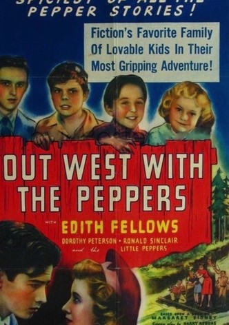 Out West with the Peppers