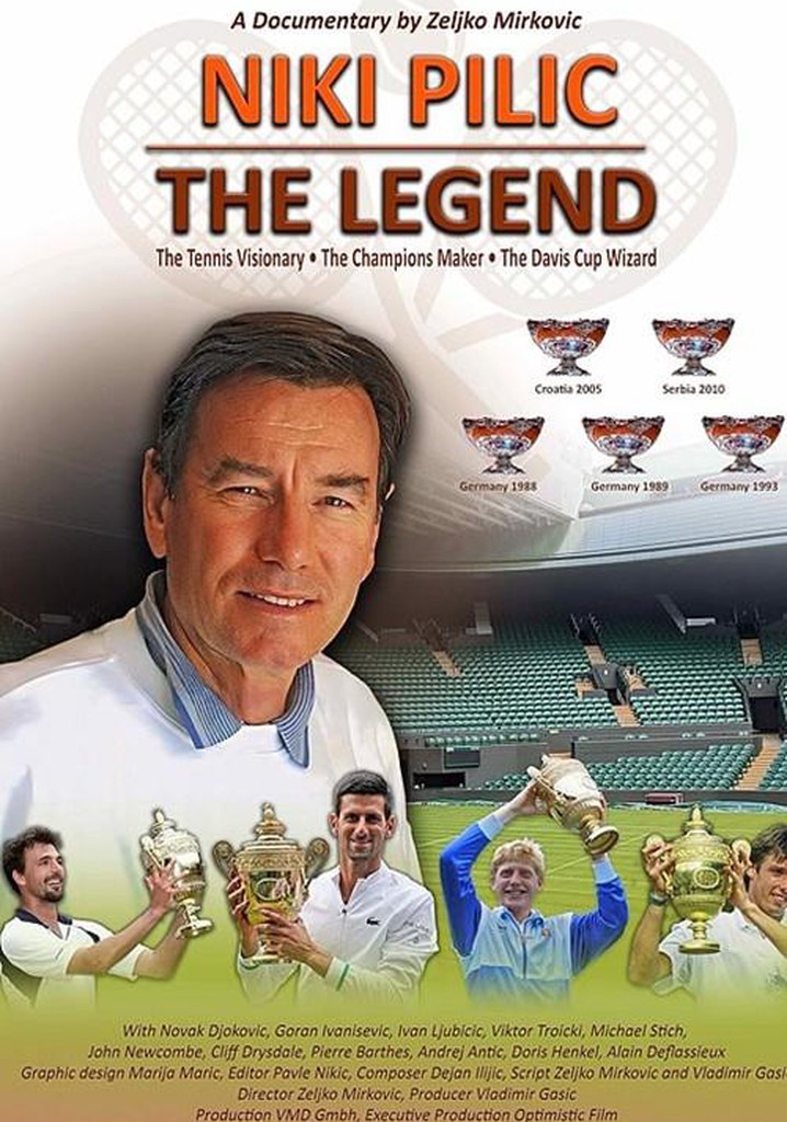 Niki Pilic: The Legend