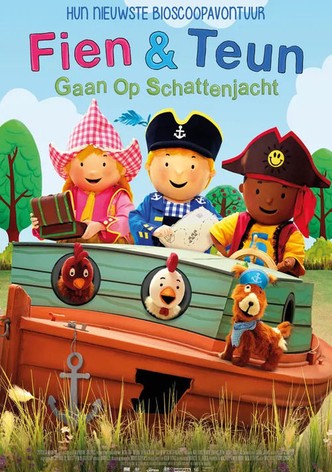 Fien & Teun: Gaan op schattenjacht
