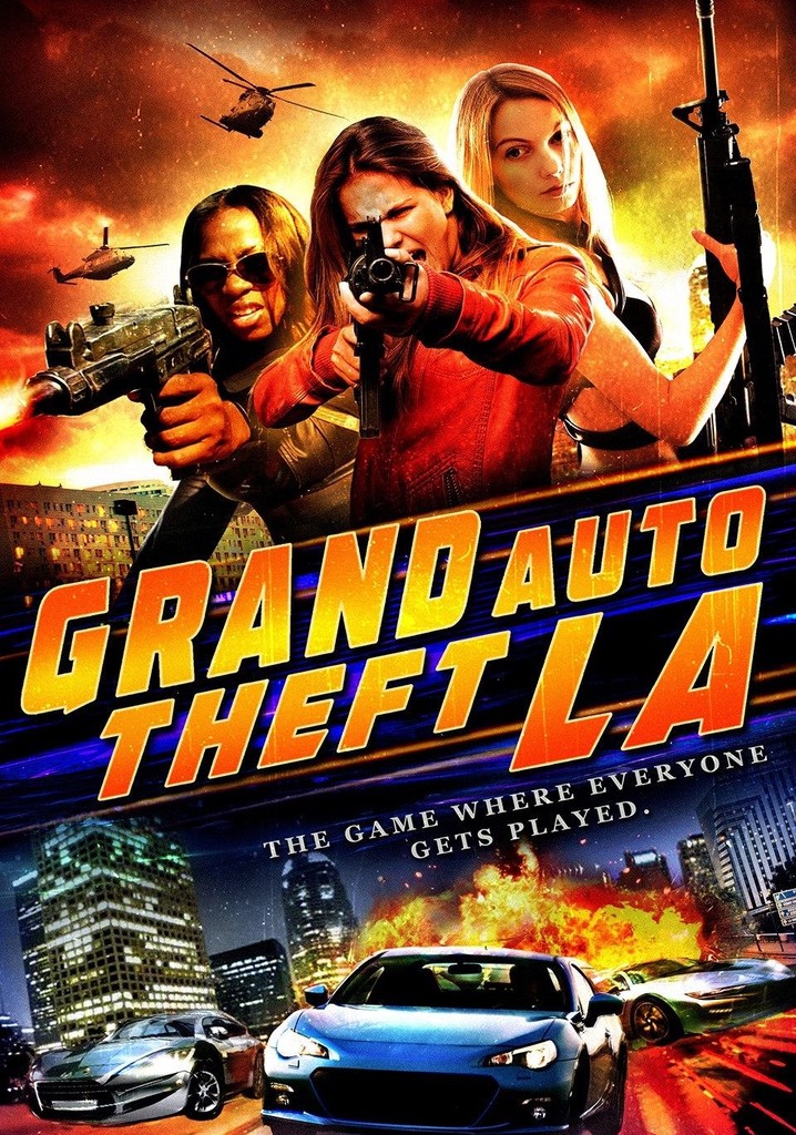 Grand Auto Theft: L.A.