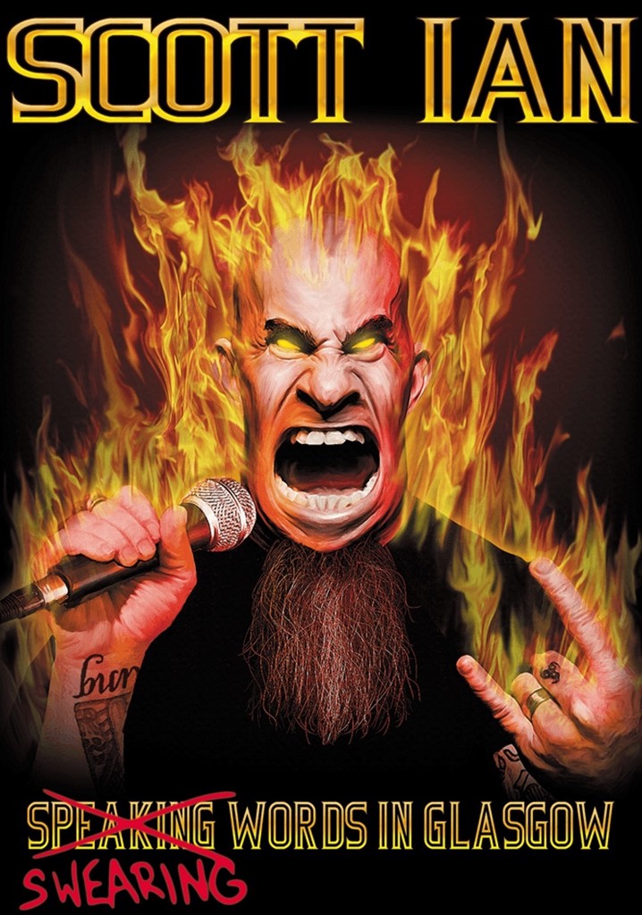 Scott Ian: Swearing Words in Glasgow