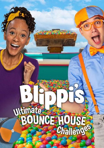 Blippi's Ultimate Bounce House Challenges
