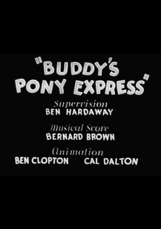 Buddy's Pony Express