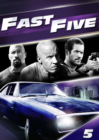Fast & Furious Five