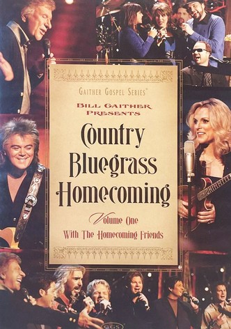 Country Bluegrass Homecoming Volume 1