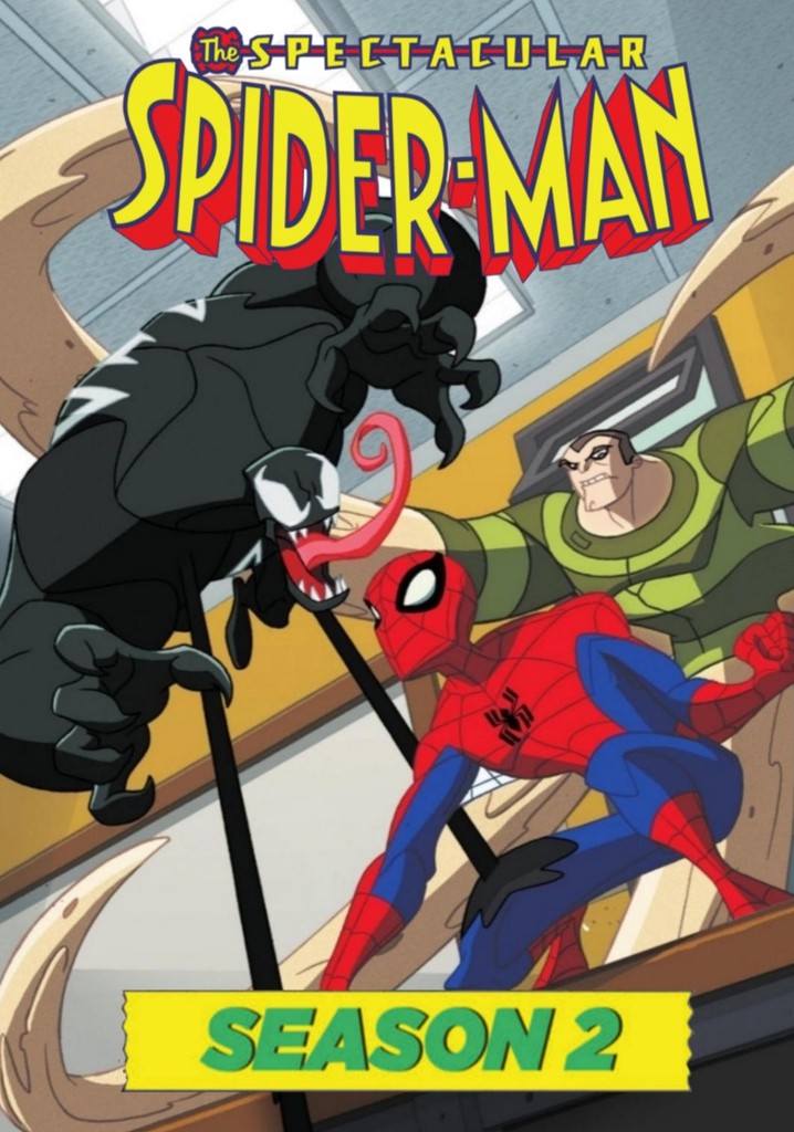 The Spectacular Spider-Man Season 2 - episodes streaming online - The Spectacular Spider Man Season 2 Episode 2