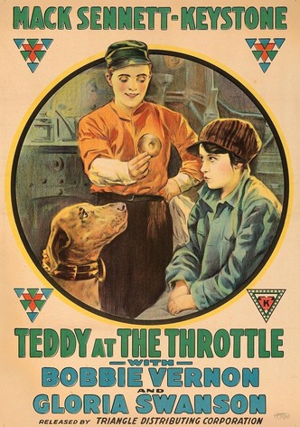 Teddy at the Throttle