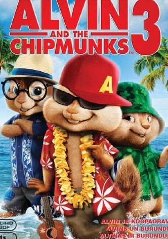 Alvin ja koopaoravad 3