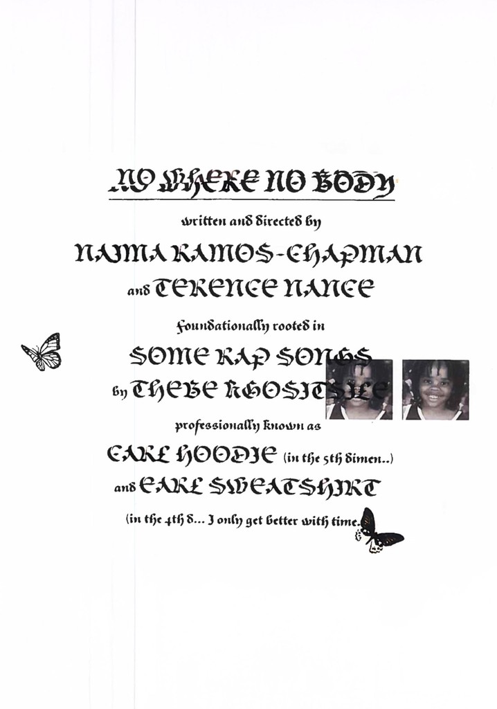 Earl Sweatshirt: Nowhere, Nobody