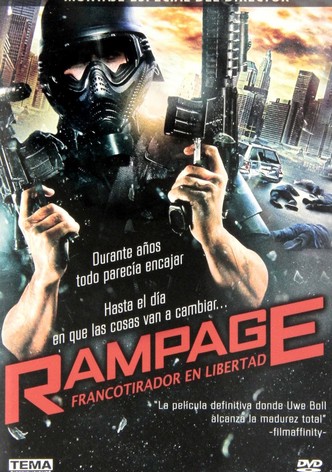 Rampage. Francotirador de libertad