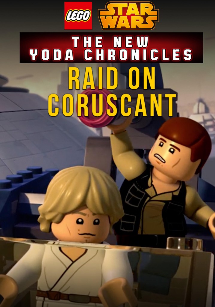Lego Star Wars: The New Yoda Chronicles: Raid on Coruscant