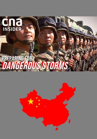 Čína: Přípravy na bouři
