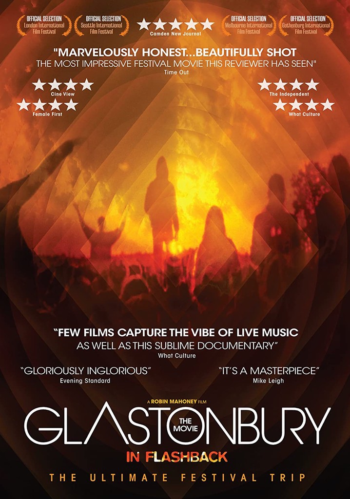 Glastonbury the Movie in Flashback