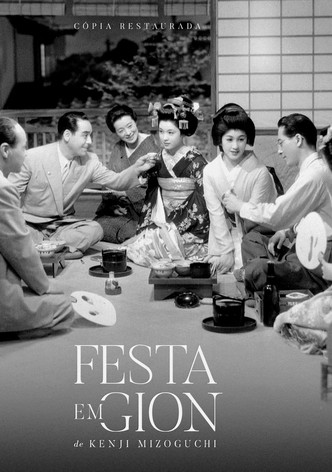 Festa em Gion