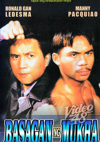 Basagan ng mukha