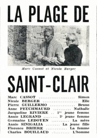 La plage de Saint-Clair