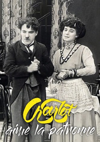 Charlot aime la patronne