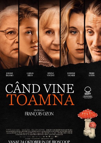 Quand vient l'automne