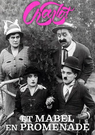 Charlot et Mabel en promenade