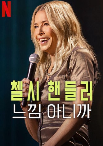 첼시 핸들러: 느낌 아니까