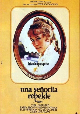 Una señorita rebelde
