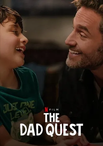 The Dad Quest poster