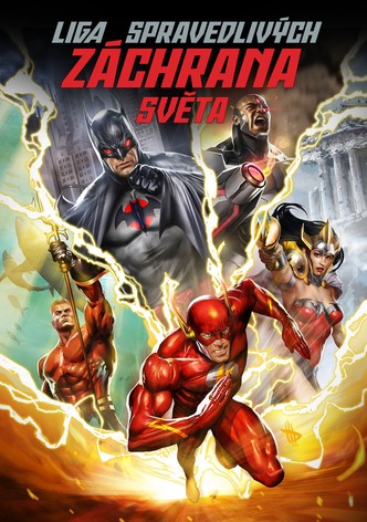 Liga spravedlivých: Záchrana světa