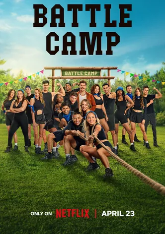 Battle Camp poster