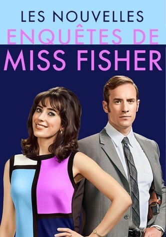 Les Nouvelles Enquêtes de Miss Fisher