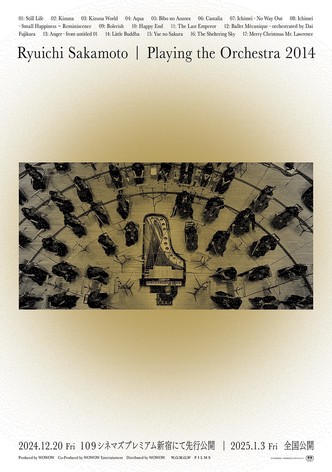 Ryuichi Sakamoto: Playing the Orchestra 2014