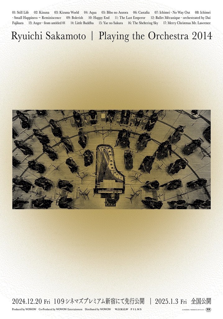 Ryuichi Sakamoto: Playing the Orchestra 2014