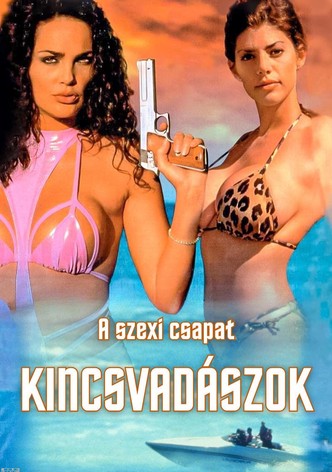 A szexi csapat - Kincsvadászok