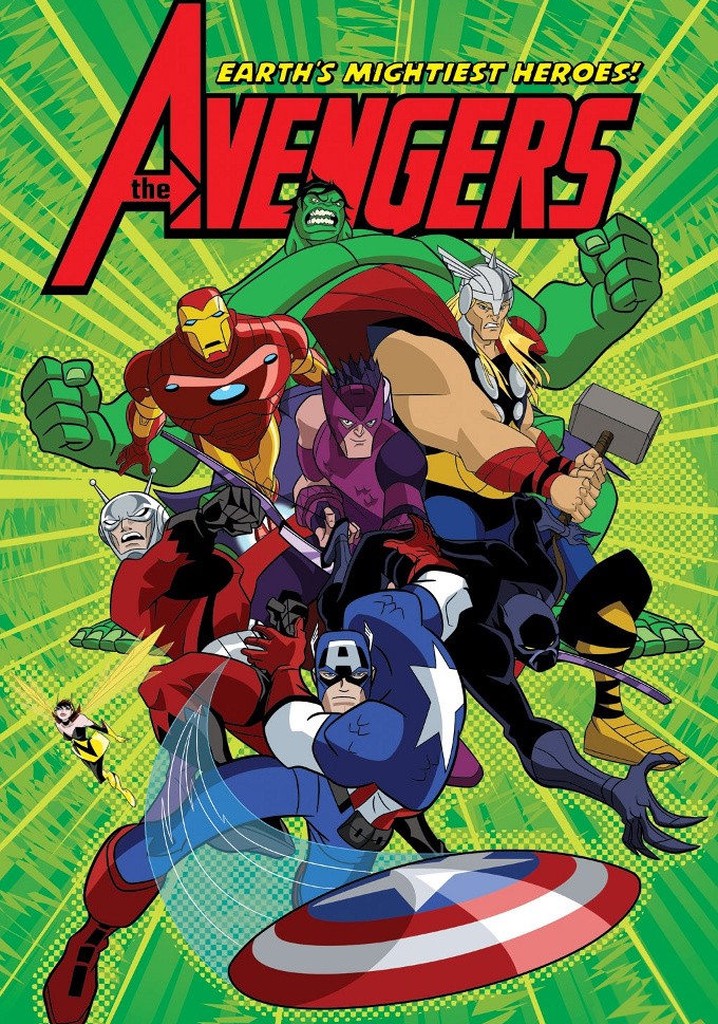 The Avengers: Earth's Mightiest Heroes - streaming - Avengers Earth's Mightiest Heroes Season 1 Online Free